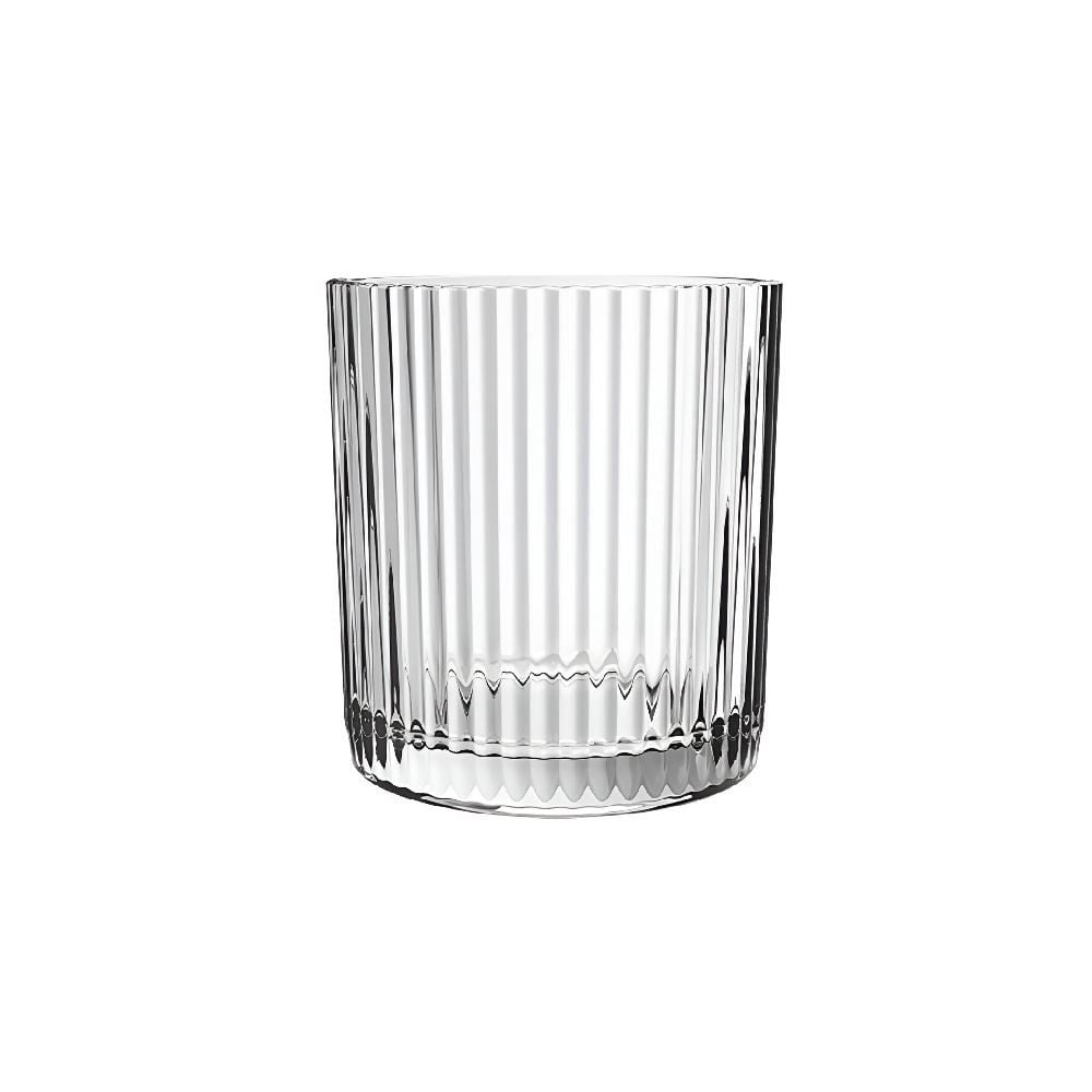 Copo De Whisky Graffiato Hauskraft 320 Ml - Transparente