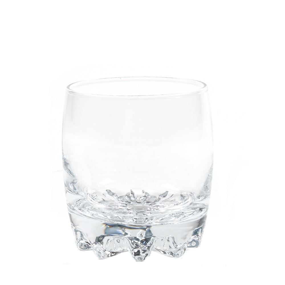 Copo De Whisky Vidro Sylvana Pasabahçe 300 Ml - Transparente
