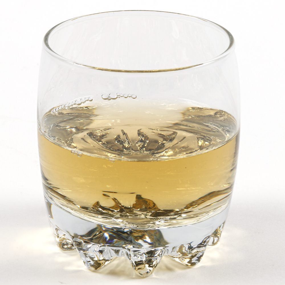 Copo De Whisky Vidro Sylvana Pasabahçe 300 Ml - Transparente