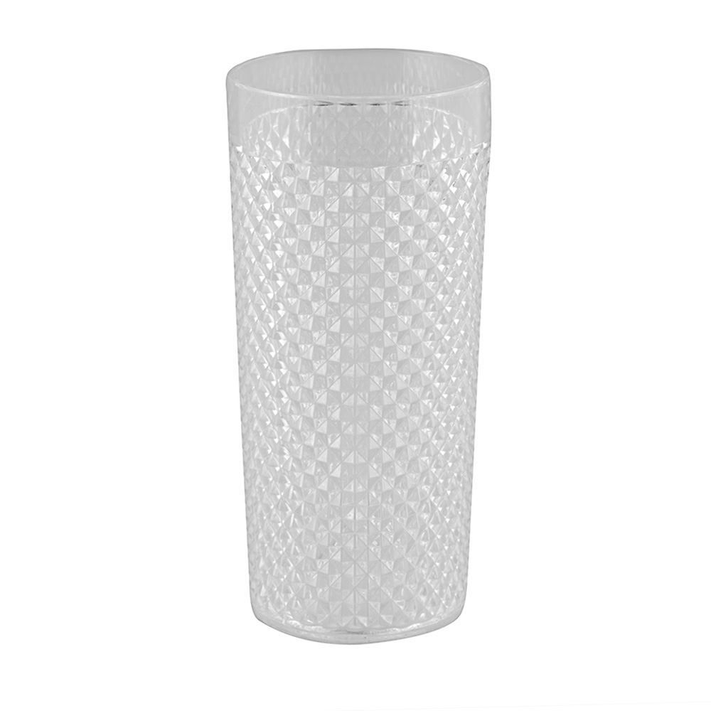 Copo Diamante Niquelart 500Ml - Transparente