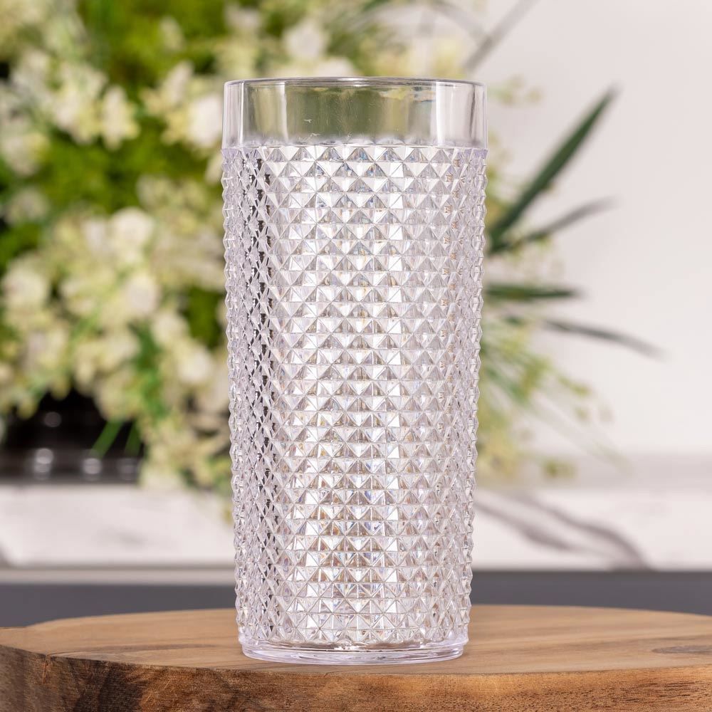 Copo Diamante Niquelart 500Ml - Transparente