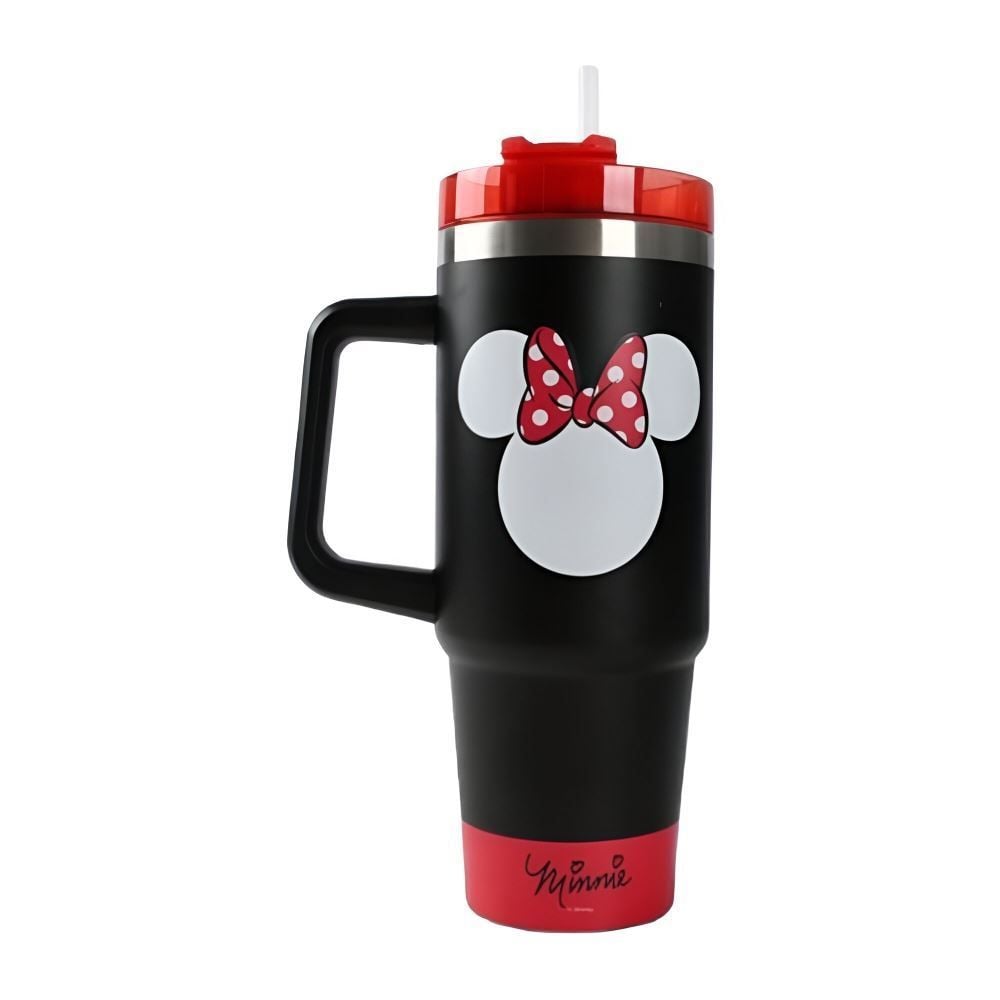 Copo Térmico Com Alça Minnie Havan Casa - 900Ml