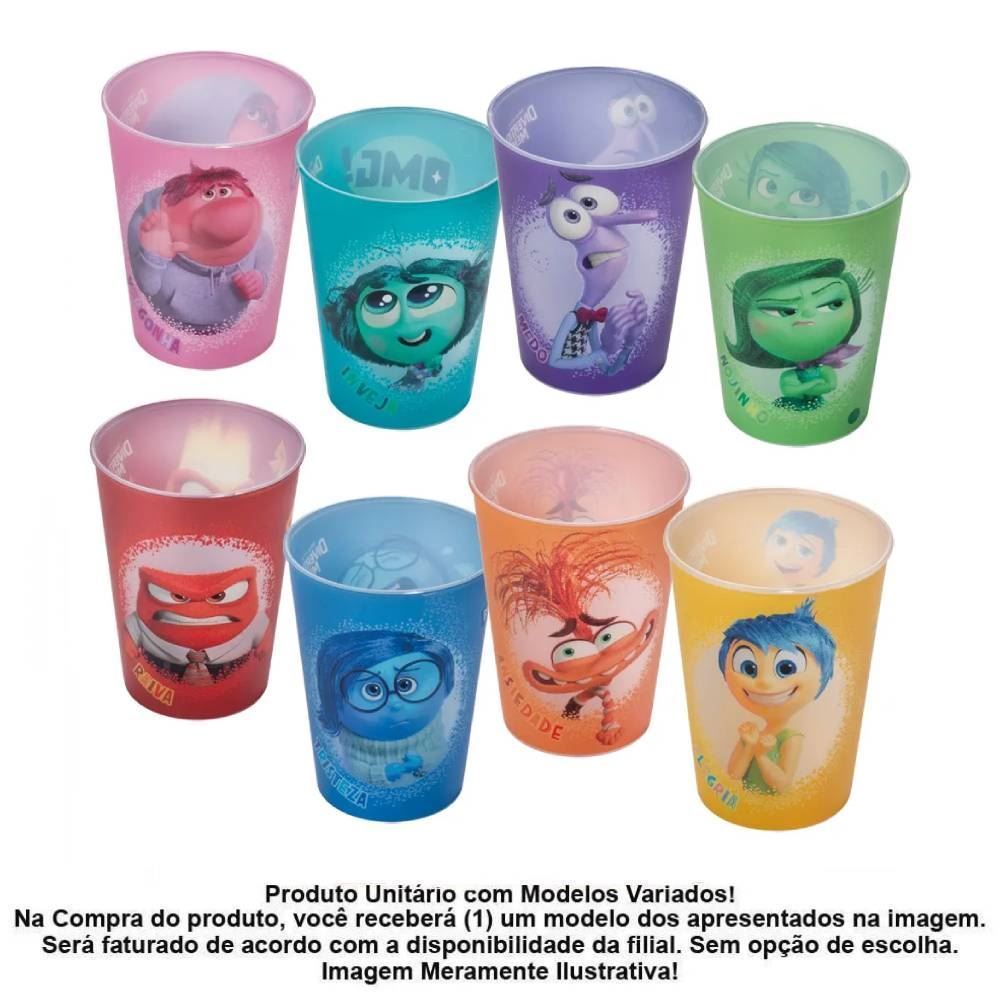 Copo Divertidamente Plasútil 320Ml - Sortido