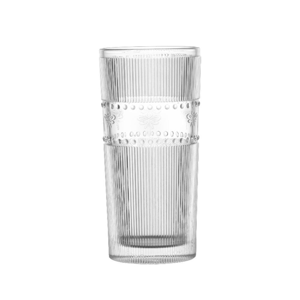 Copo Long Drink Libélula Havan Casa 360Ml - Transparente