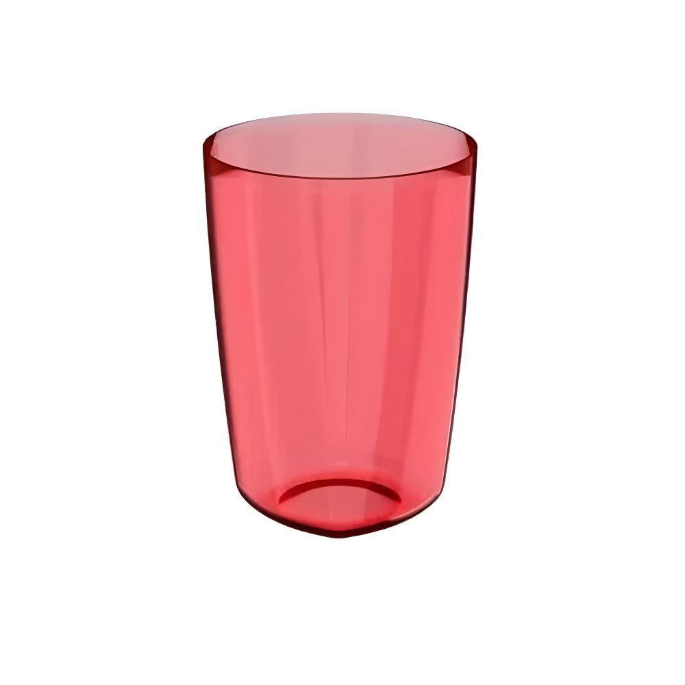 Copo Luna Vitra Ou 260Ml - Vermelho