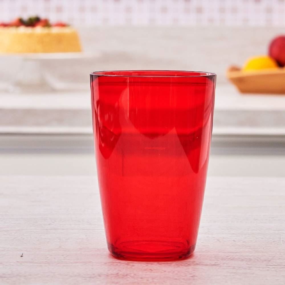 Copo Luna Vitra Ou 260Ml - Vermelho