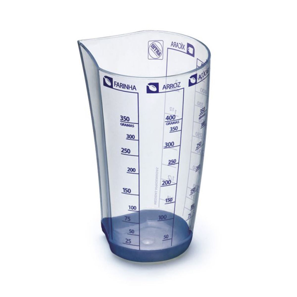 Copo Medidor Com 5 Tipos De Medidas 500Ml Arthi - Plástico