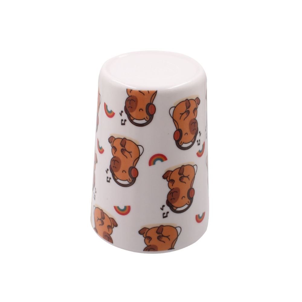 Copo Melamina Capivara Musical Havan Casa - 305Ml