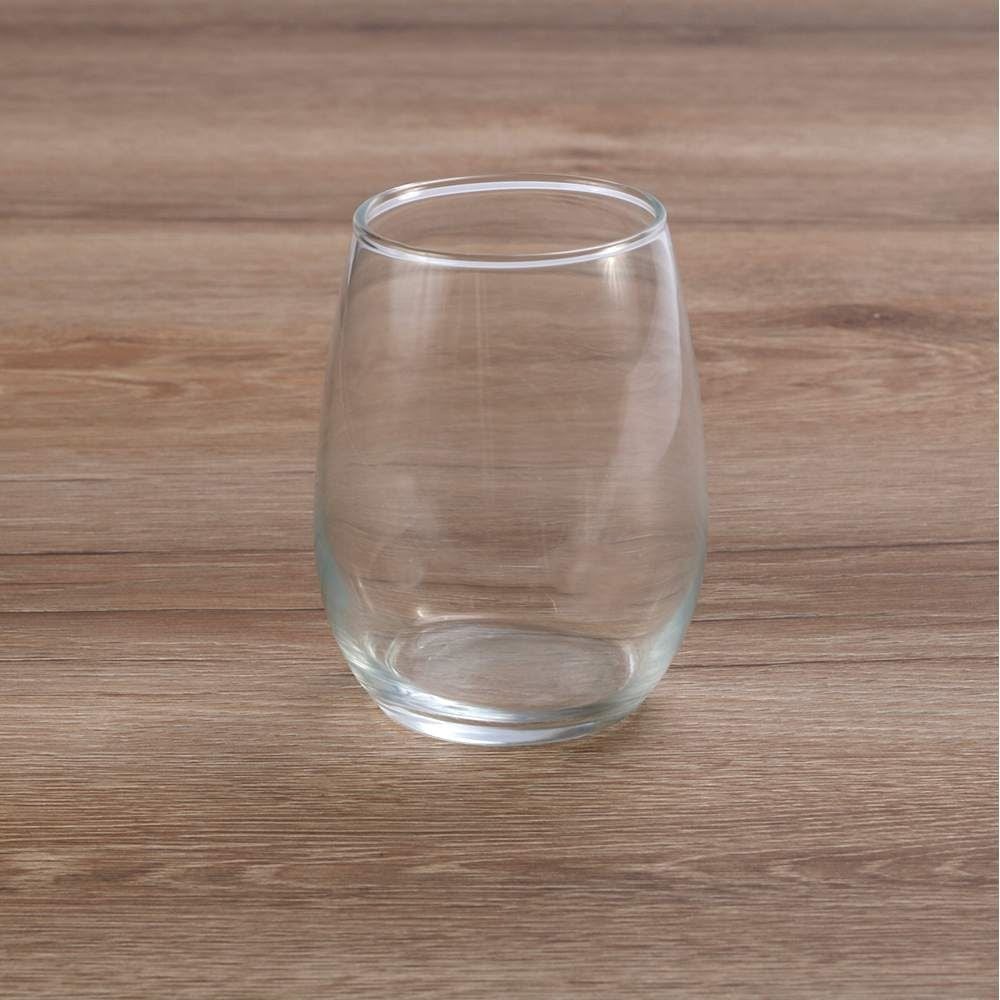 Copo Para Água Amber Pasabahçe 440Ml - Vidro