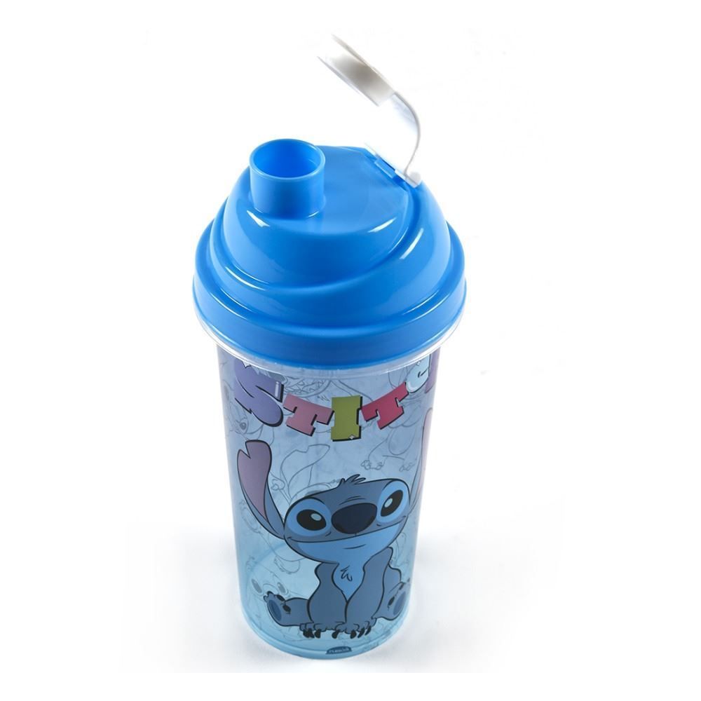 Copo Shake Decorado Stitch Plasútil 580Ml - Stitch