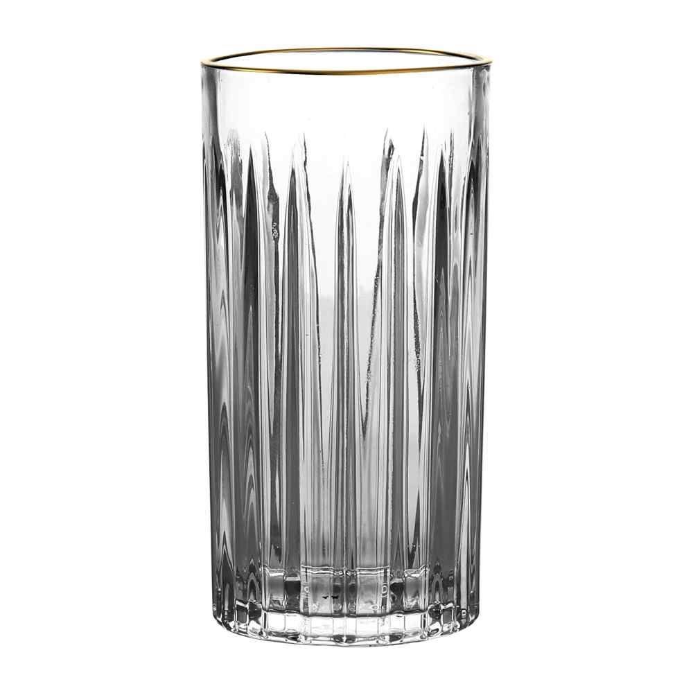 Copo Soho Filete Dourado L" Hermitage - 350ml