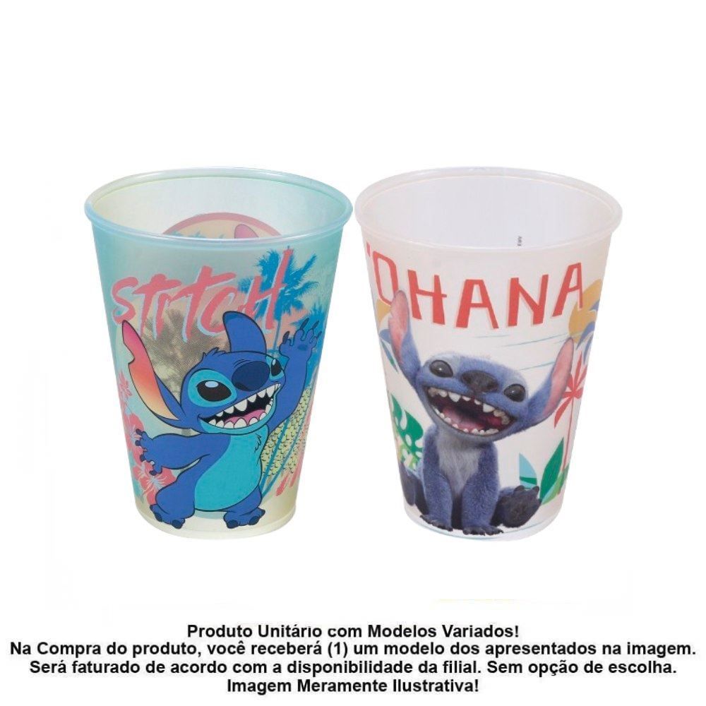 Copo Stitch Plasútil 280Ml - SORTIDO
