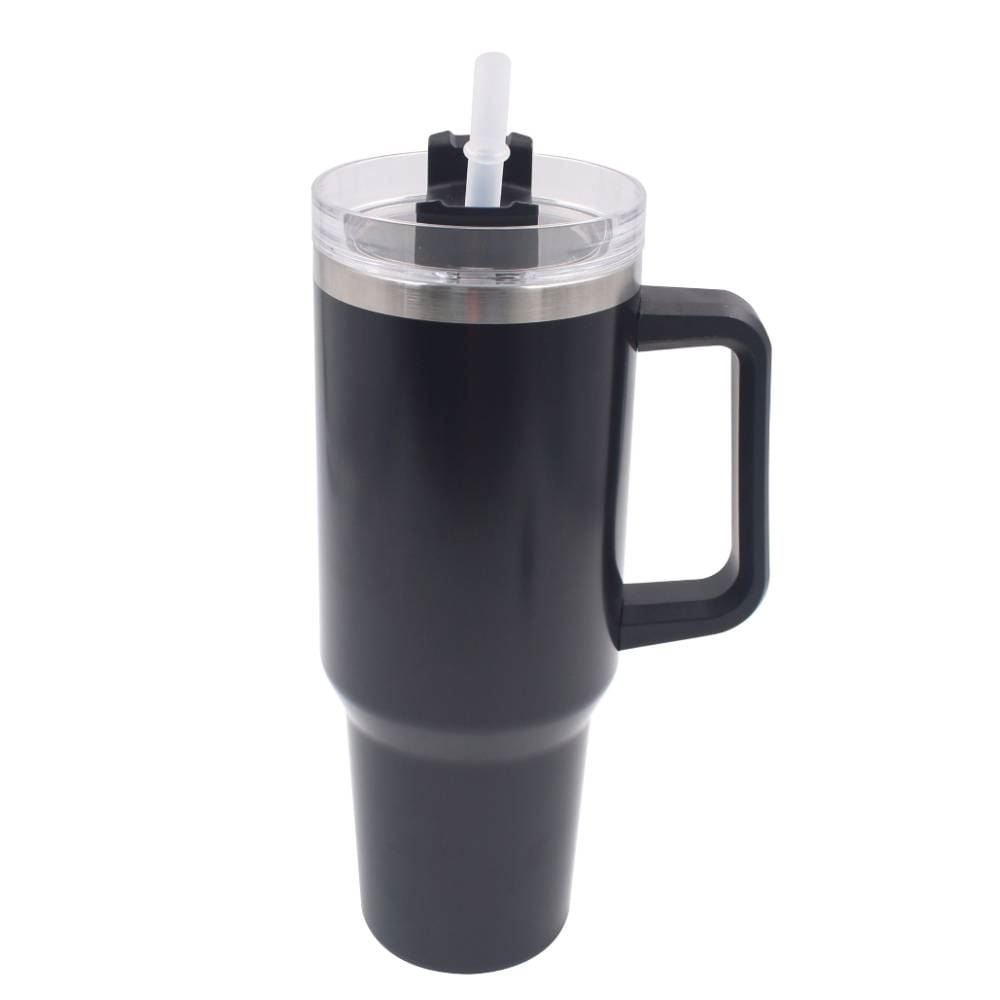 Copo Térmico Á Vacuo 1,2 Litro Havan Casa - Preto