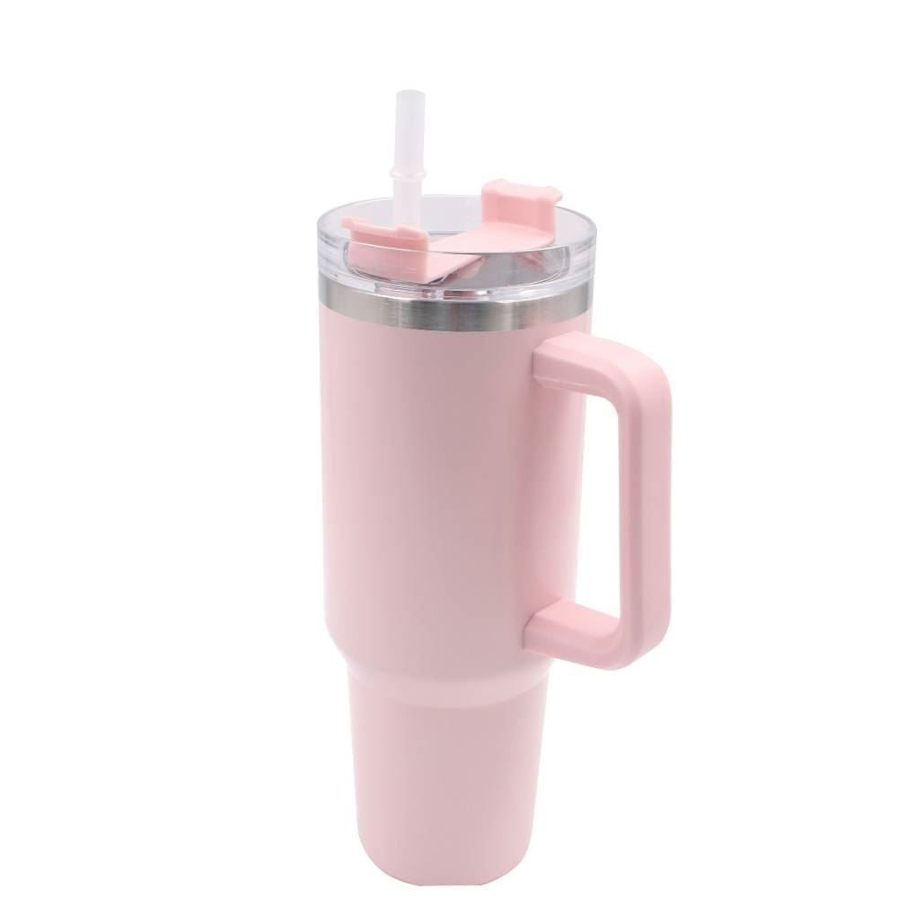 Copo Térmico Á Vacuo 1,2 Litro Havan Casa - Rosa