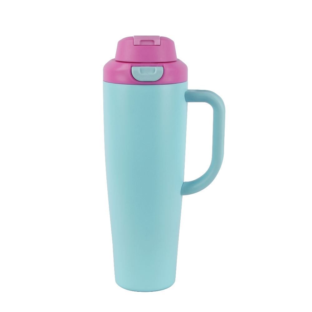 Copo Térmico com Alça 850Ml Havan Casa - Azul Bebê
