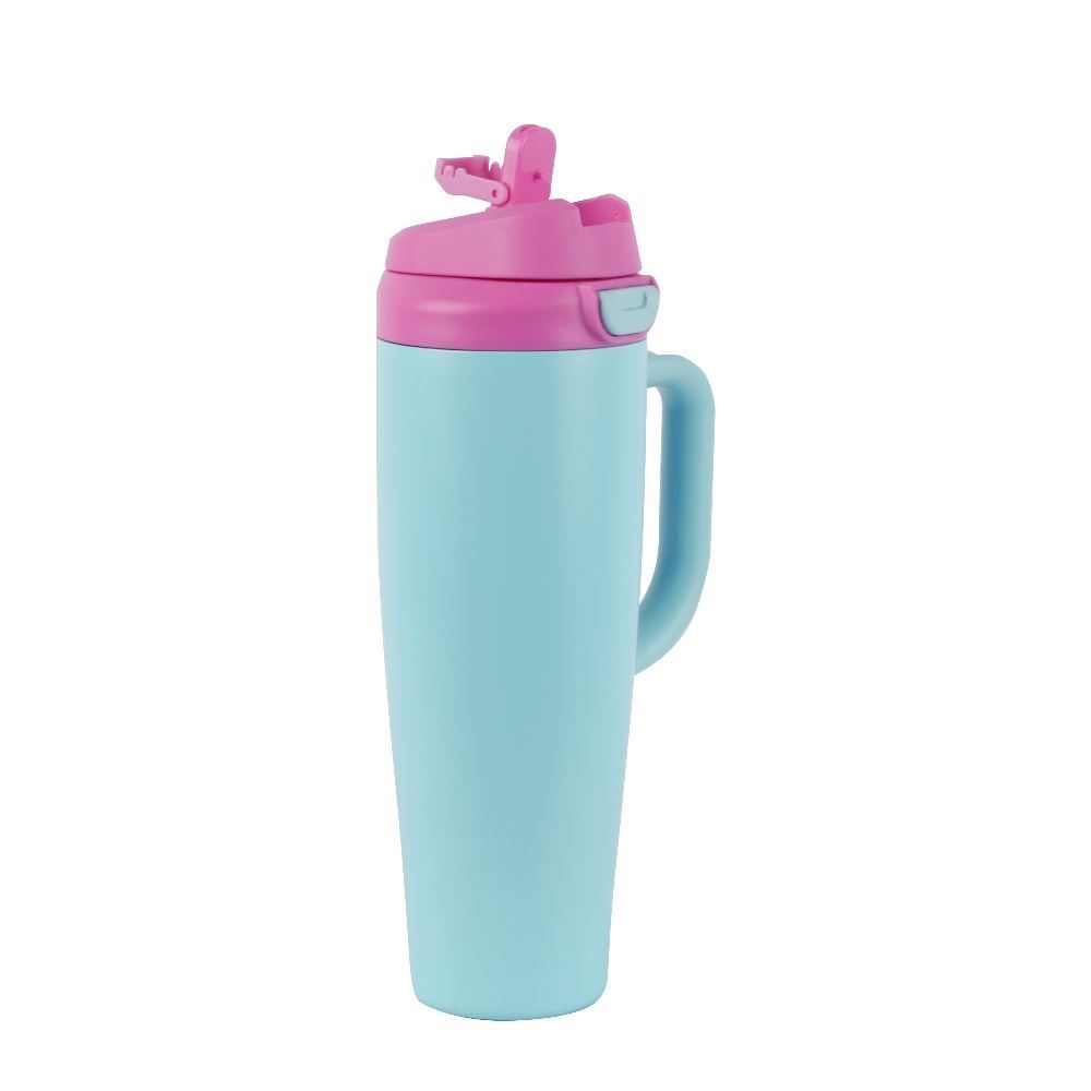 Copo Térmico com Alça 850Ml Havan Casa - Azul Bebê