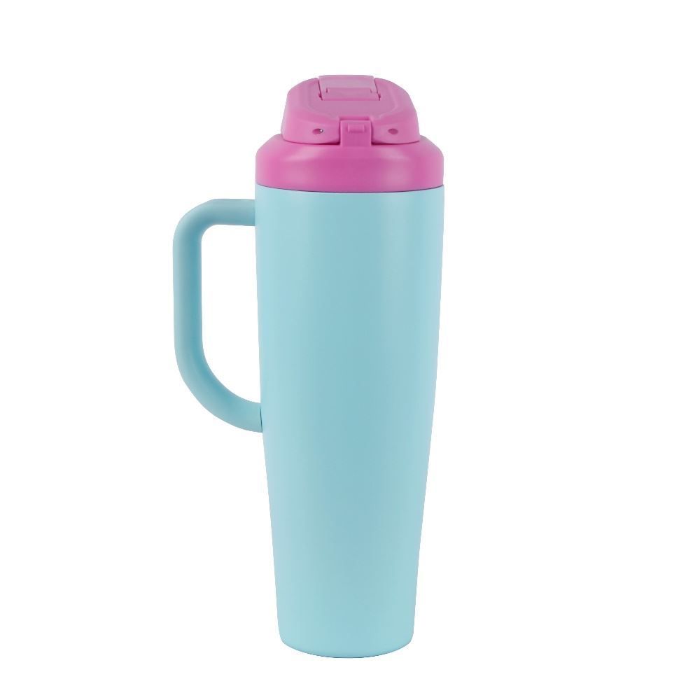 Copo Térmico com Alça 850Ml Havan Casa - Azul Bebê