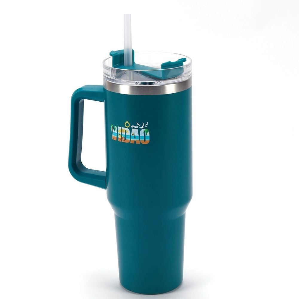 Copo Térmico Inox Ô Vidão 1,2 Litros - Havan Casa