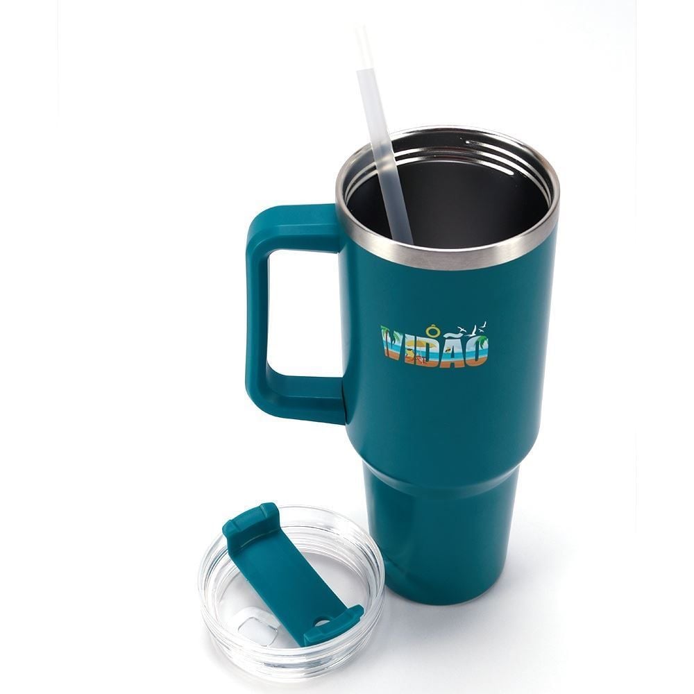 Copo Térmico Inox Ô Vidão 1,2 Litros - Havan Casa