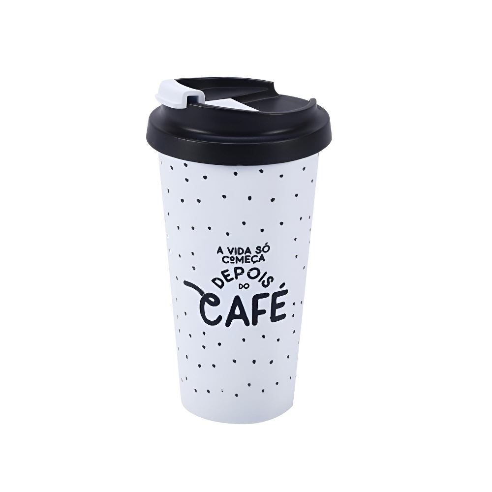 Copo Térmico Temático Lumni 500Ml - Sortido