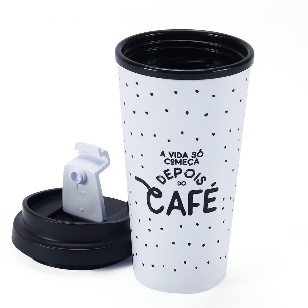 Copo Térmico Temático Lumni 500Ml - Sortido