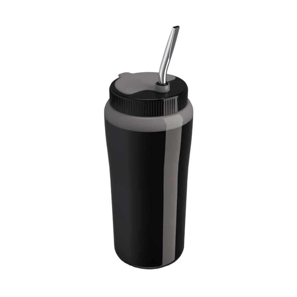 Copo Térmico Tererê 650Ml Unitermi - Preto