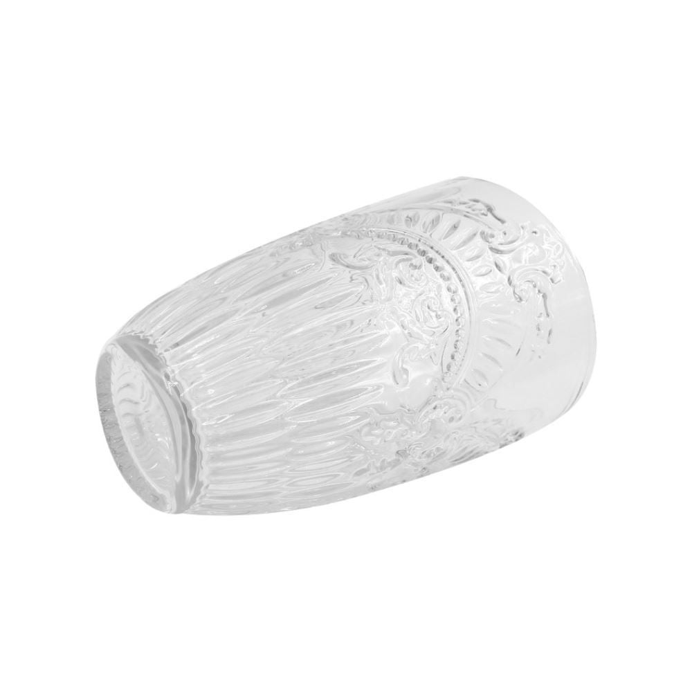 Copo Vidro Viena com Filete Dourado Havan Casa - 350Ml