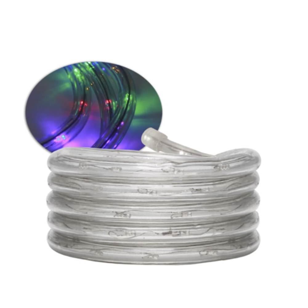Corda Mangueira Luminosa Led Taschibra Colorida Rolo 10 Metros 220V