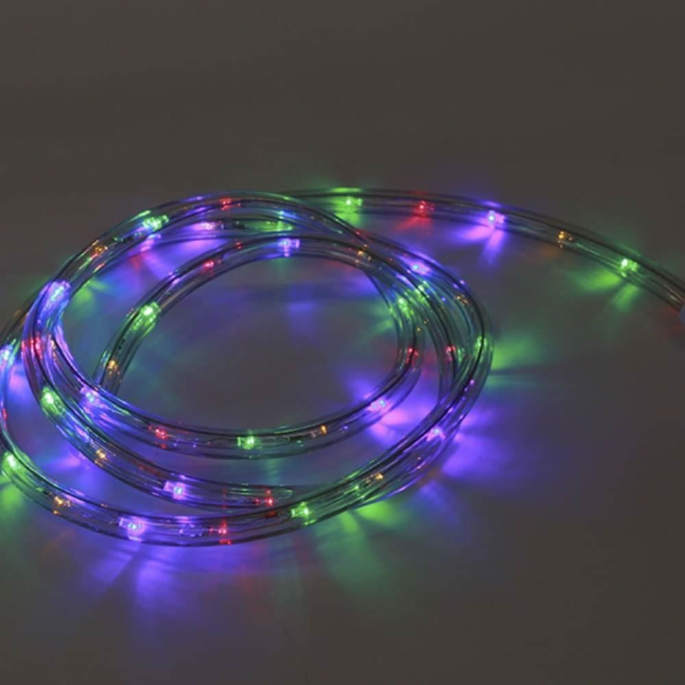 Corda Mangueira Luminosa Led Taschibra Colorida Rolo 10 Metros 220V