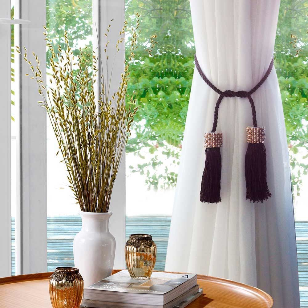 Cordão Infinity Mini Franjas Bella Arte - Imbuia