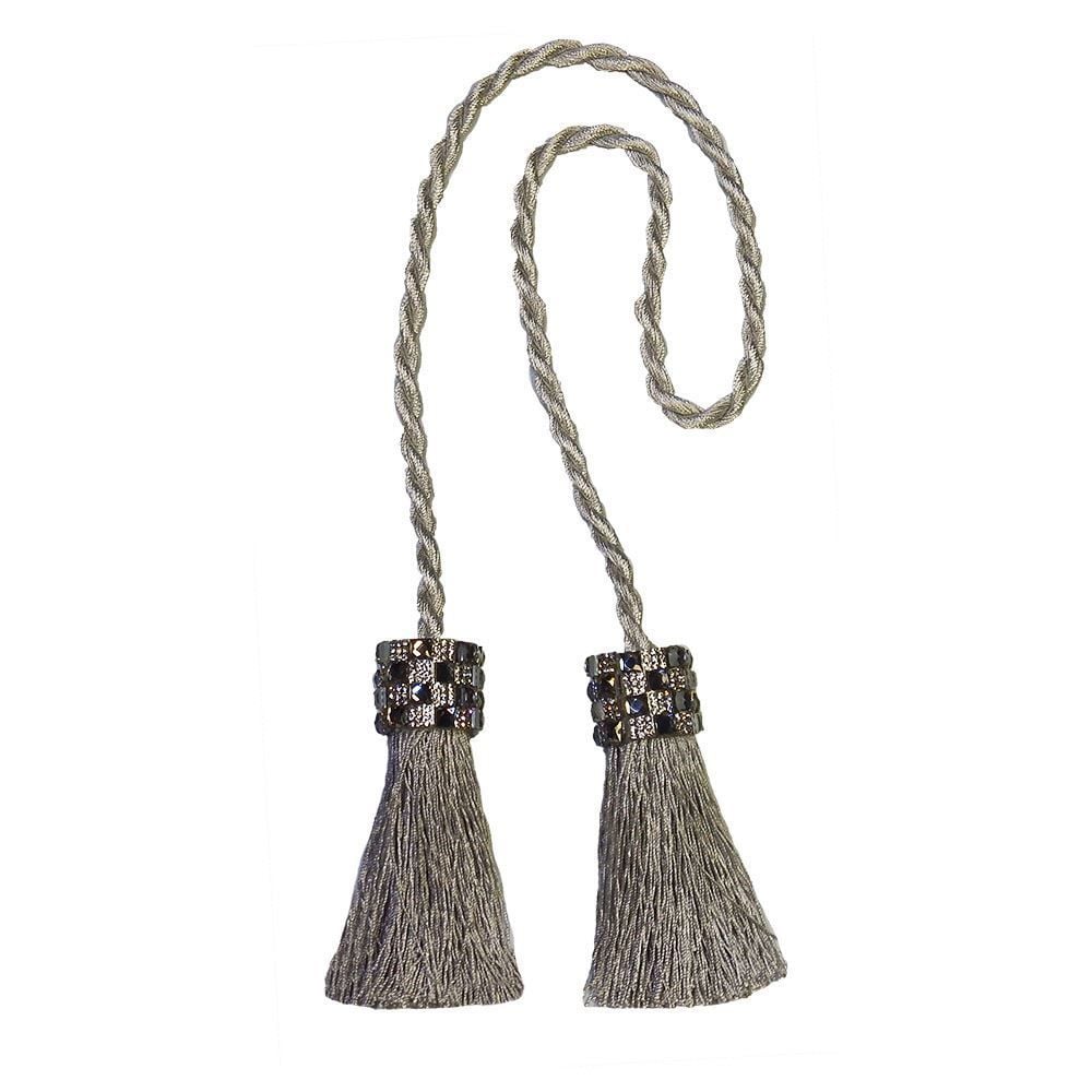 Cordão Infinity Mini Franjas Bella Arte - Prata