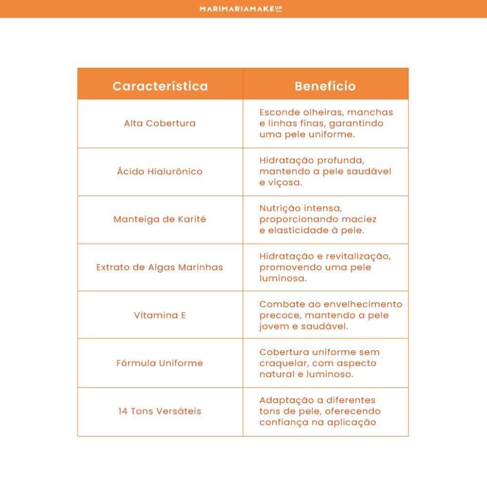 Corretivo Cover Up Cor 08 Mari Maria - 5,2ml