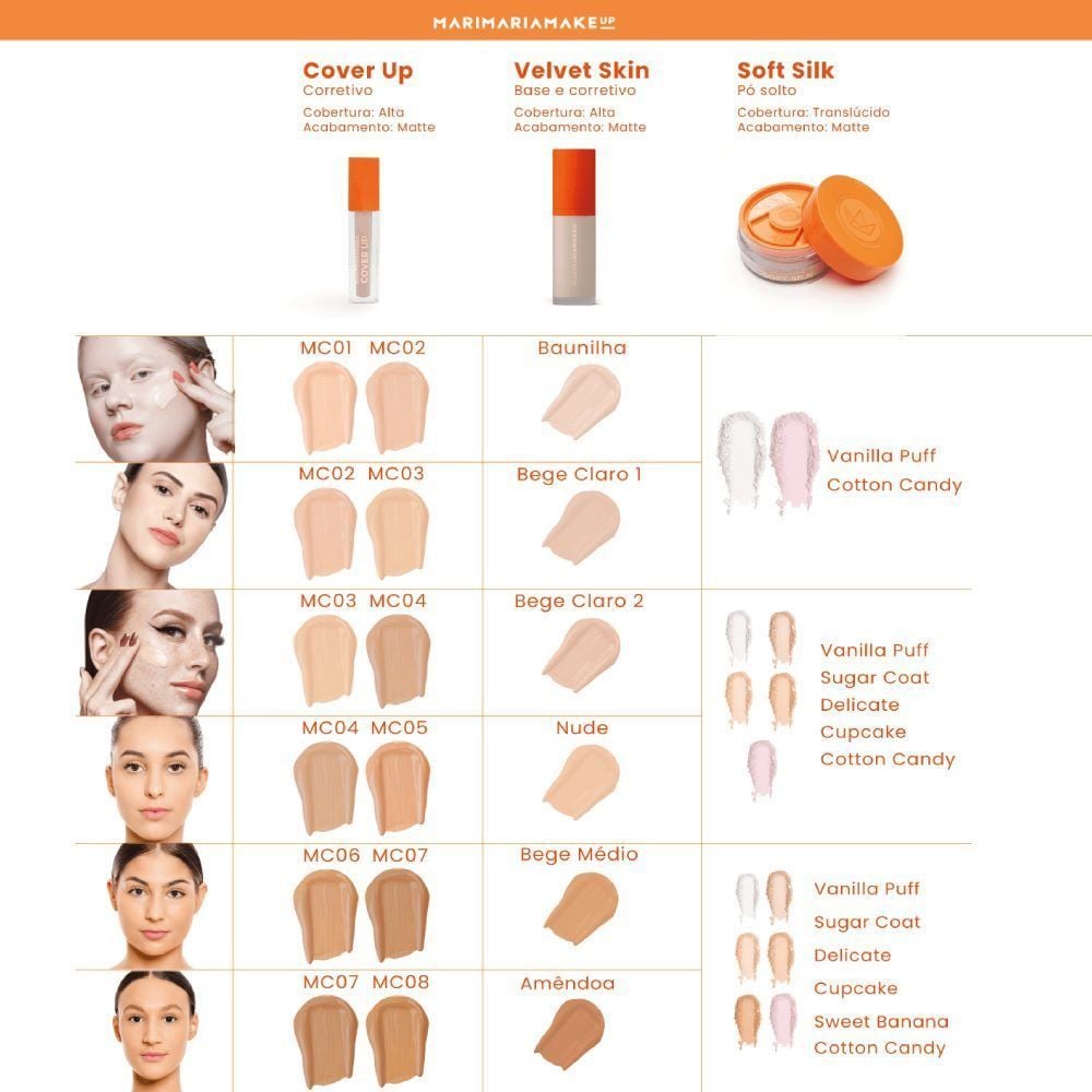 Corretivo Cover Up Cor 05 Mari Maria - 5,2ml