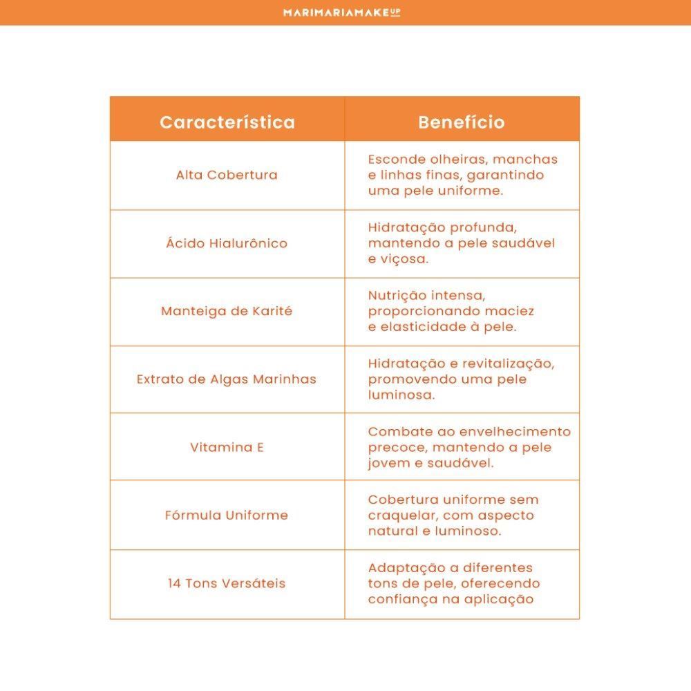 Corretivo Cover Up Cor 05 Mari Maria - 5,2ml