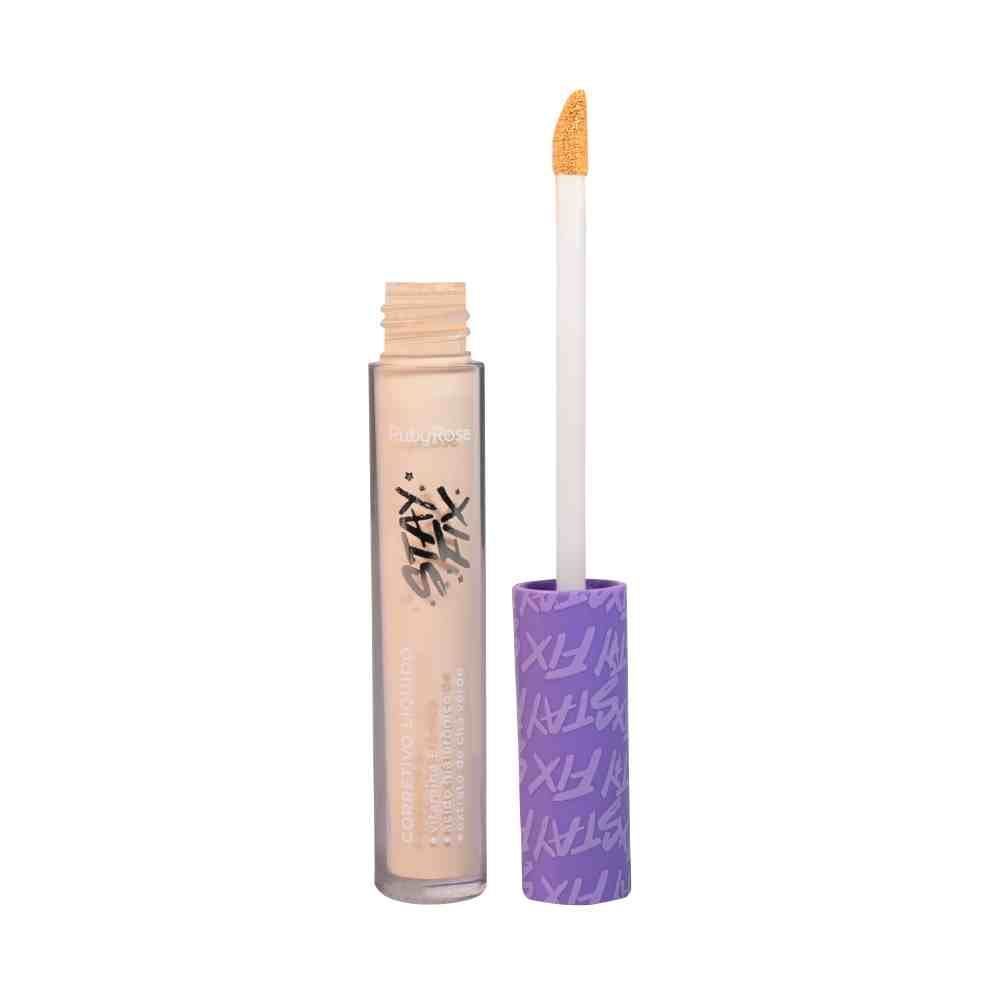 Corretivo Líquido Stay Fix Ruby Rose 3,9 Ml - Cor 02