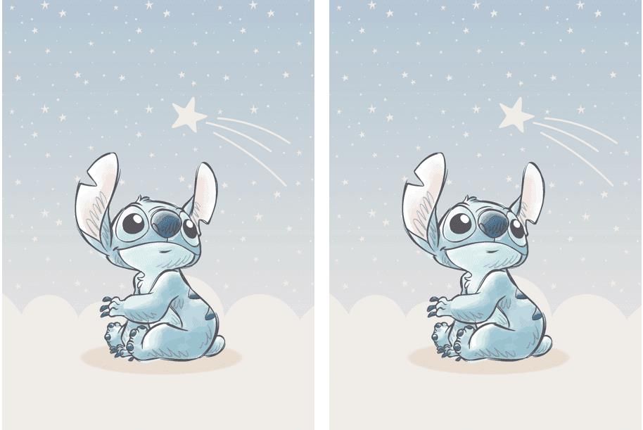 Corta Luz Ilhós 2,40M X 1,70M Stitch Slim - STITCH CUTE