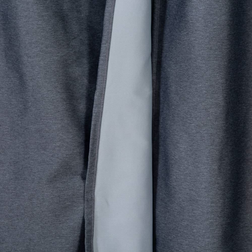 Cortina Para Quarto Ou Sala 2,60X1,70 Blend Havan Casa - Cinza