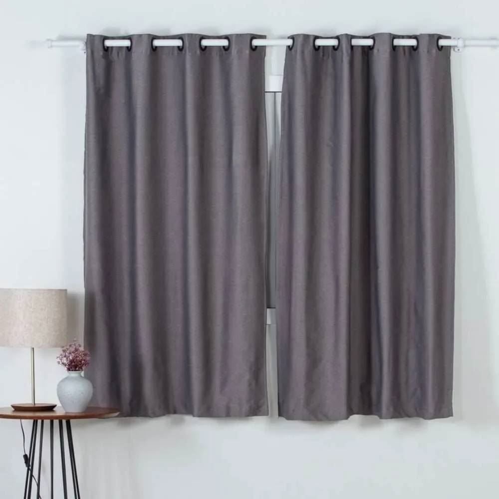 Cortina Para Quarto Ou Sala 2,60X1,70 Blend Havan Casa - Taupe