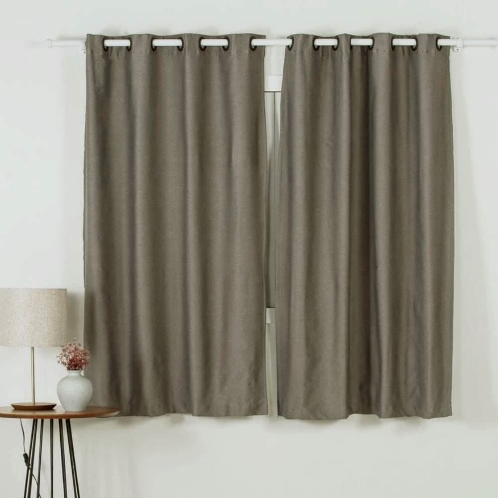 Cortina Para Quarto Ou Sala 2,60X1,70 Blend Havan Casa - Latte