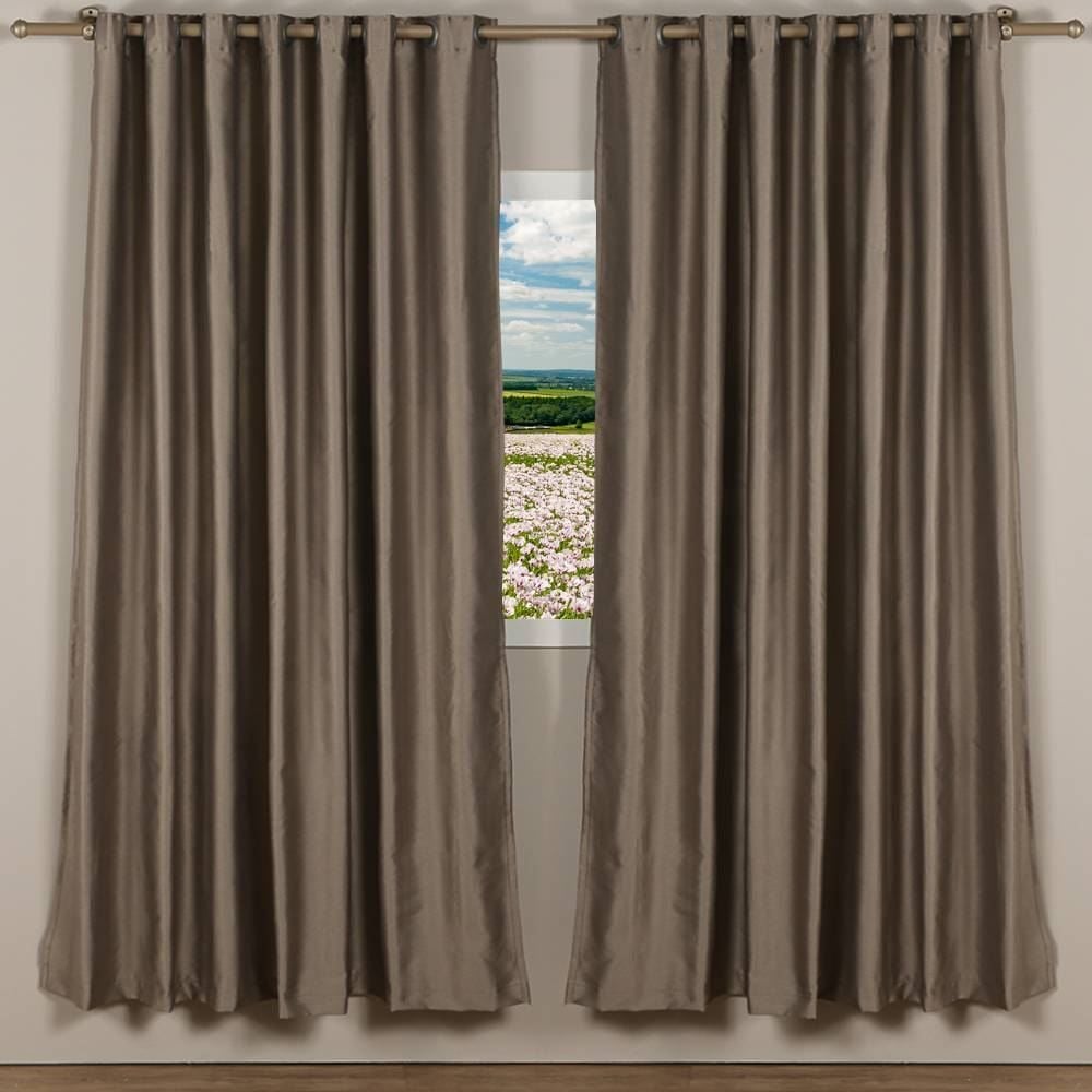 Corta Luz Tecido 4,20X2,30 M Blend Havan Casa - Latte