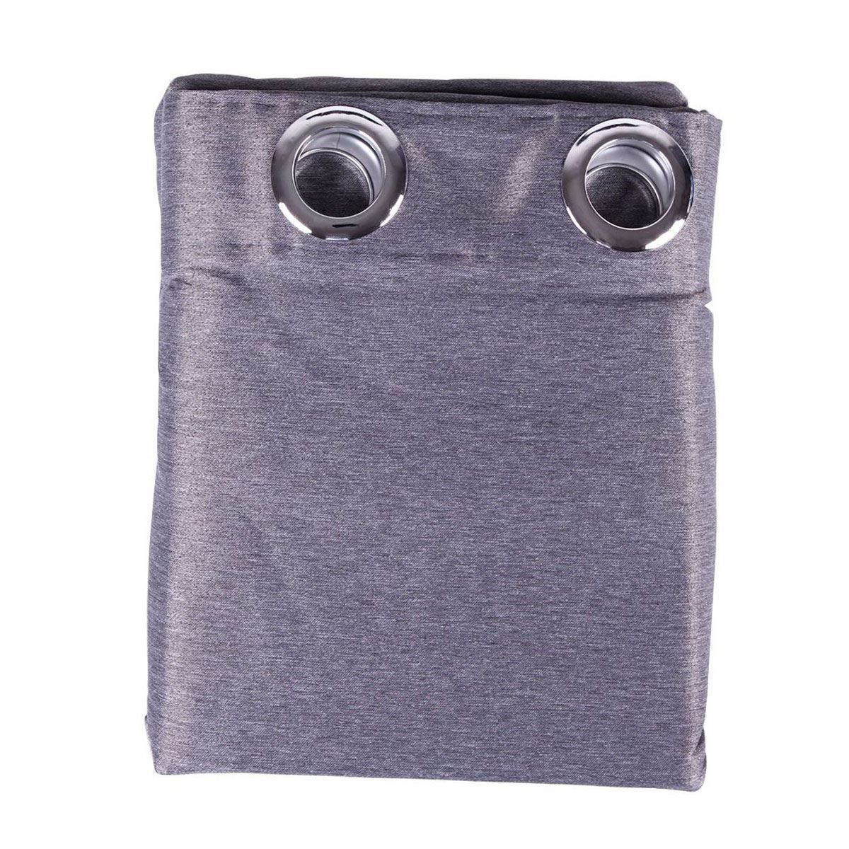 Corta Luz Tecido 4,20X2,30M Blend Bella Janela - Cinza