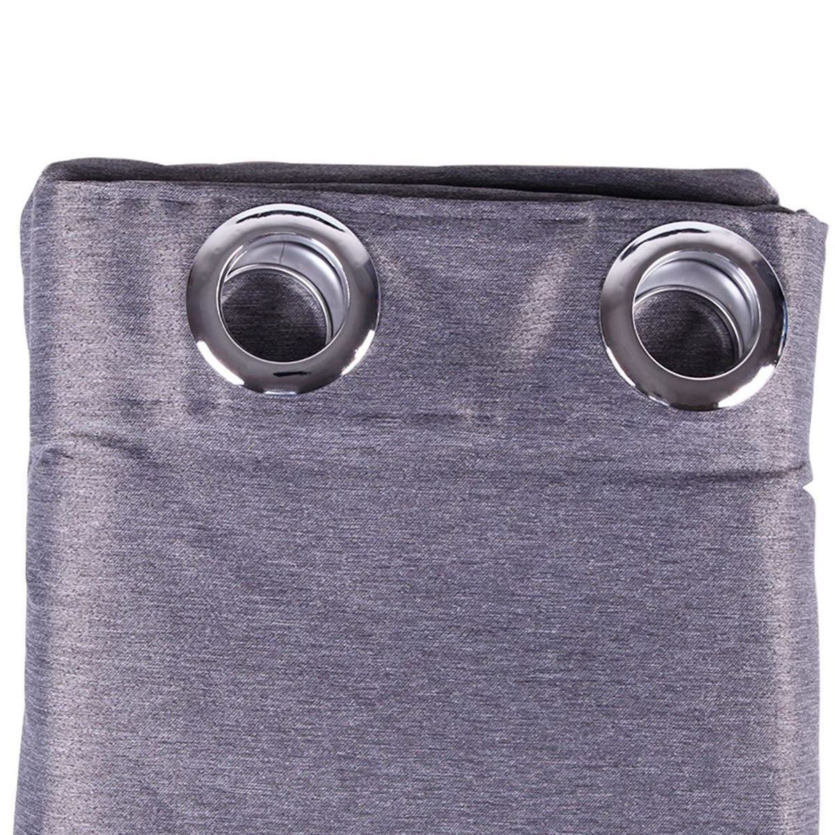 Corta Luz Tecido 4,20X2,30M Blend Bella Janela - Cinza