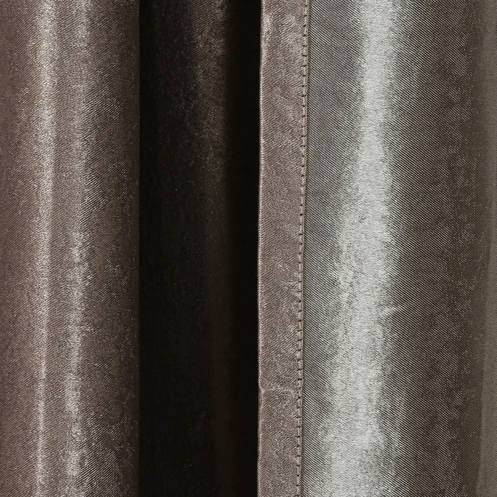 Corta Luz Tecido Brilho Veludo 3,60X2,50M Bella Janela - Taupe