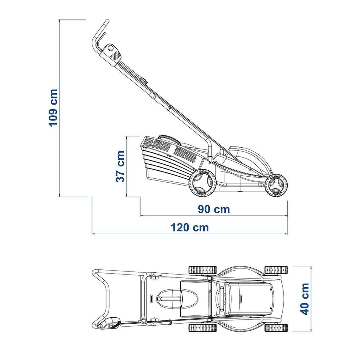 Cortador de Grama Tramontina 1300W CE35P
