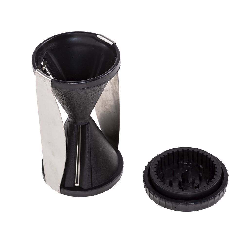 Cortador E Fatiador De Legumes Espiral Mimo - Preto