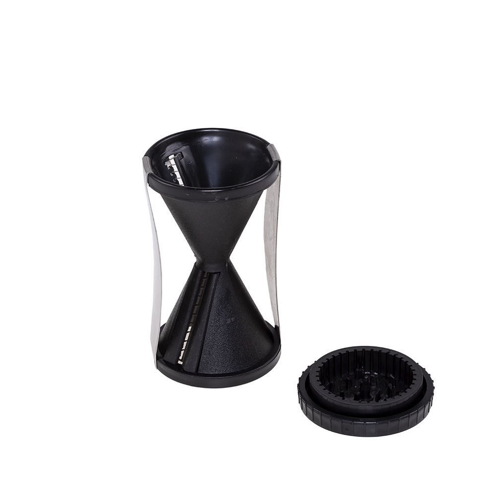 Cortador E Fatiador De Legumes Espiral Mimo - Preto