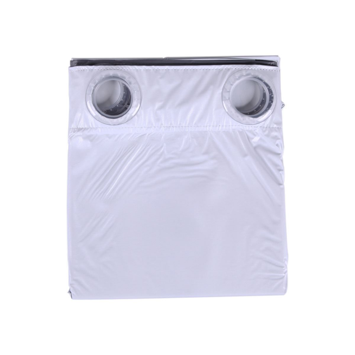 Cortina Blackout 2,60X2,30M Com Ilhós - Branco