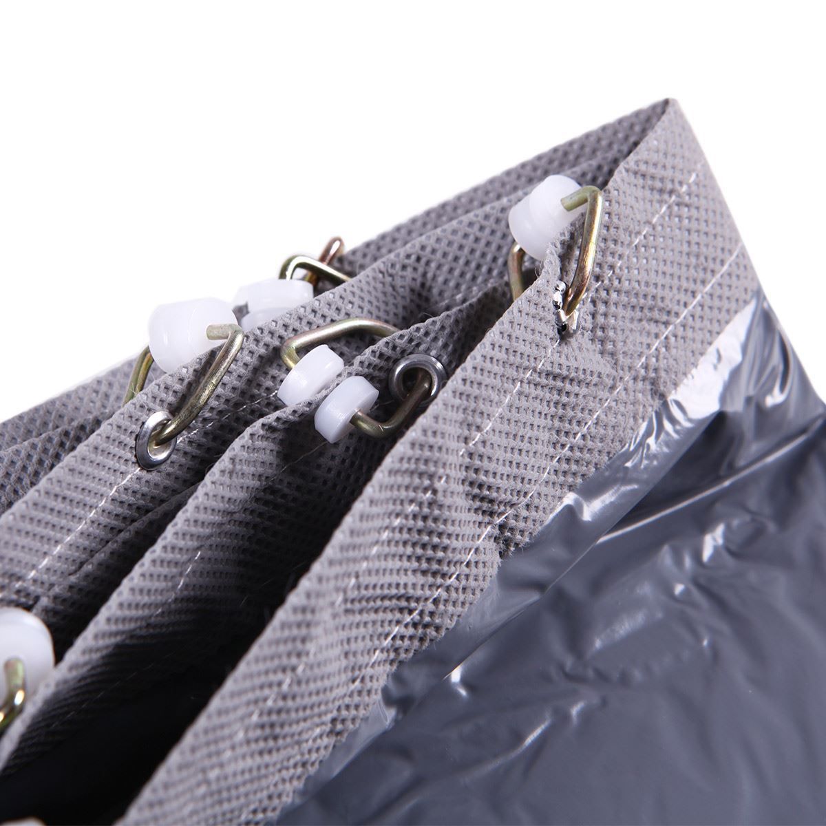 Cortina Blackout Para Quarto E Sala Rodízio 1,30X2,00 M Havan Casa - Cinza