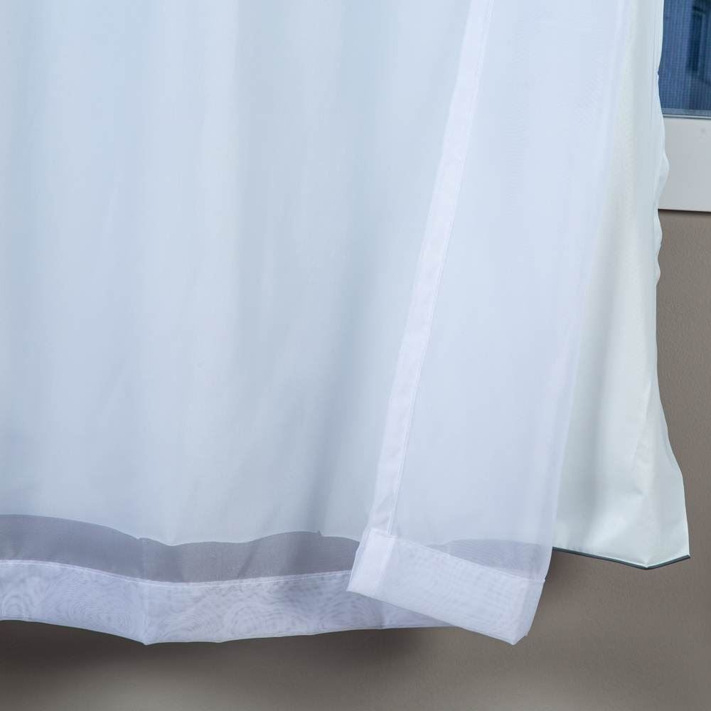 Cortina Blackout Pratika 2,00X1,60 M Lisa Slim Havan Casa - Branco