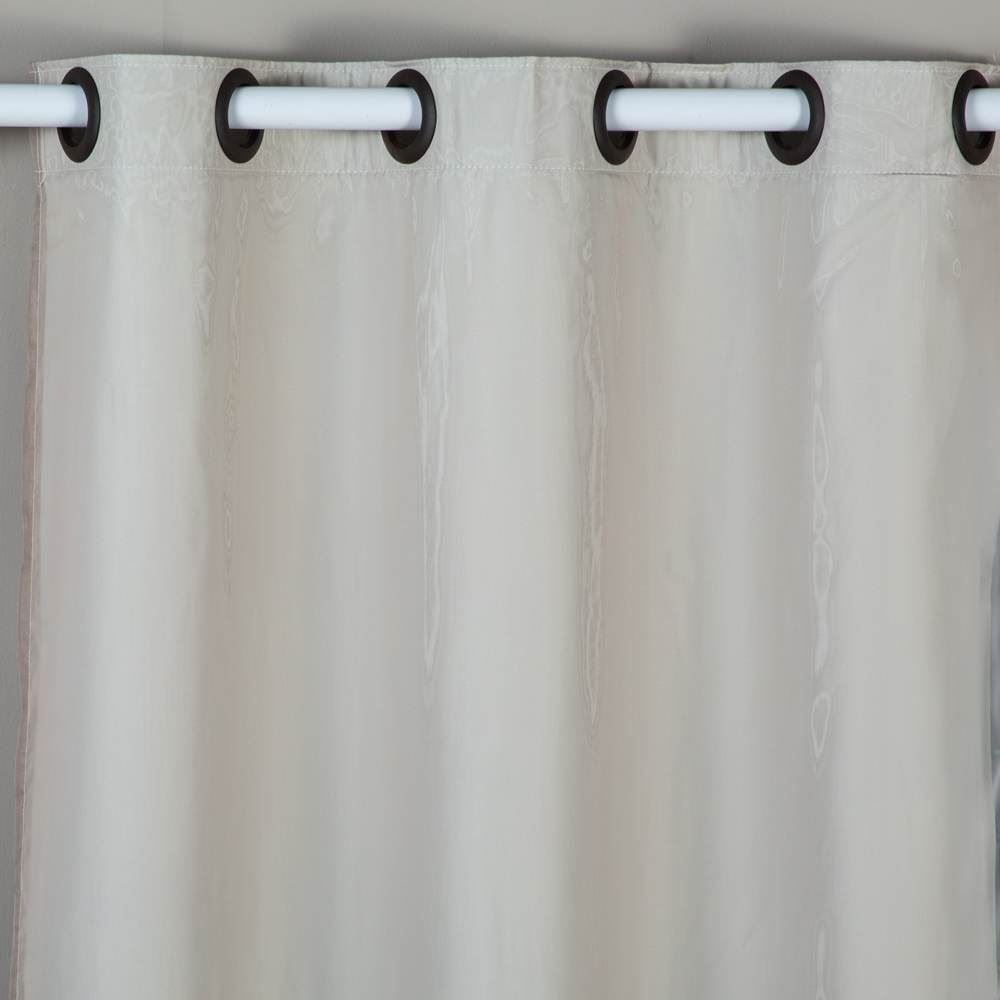 Cortina Blackout Pratika 2,00X1,60 M Lisa Slim Havan Casa - Latte